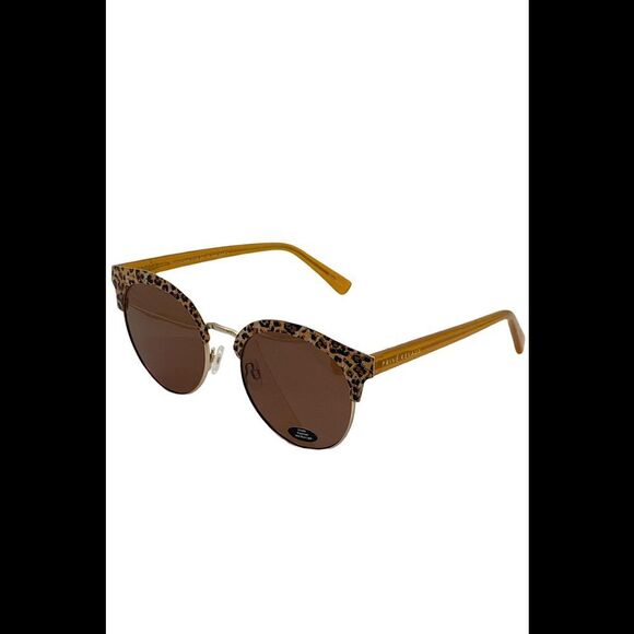 Prive Revaux Moonscape Polarized Sunglasses Brown Cheetah - Picture 2 of 3